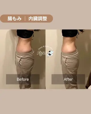 【頭痛、睡眠改善】 salon RUUのエステ・リラクイメージ