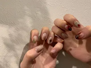 ネイル nakajima kuraraのネイルデザイン