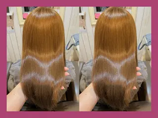 ミディアム カラー 髪質改善/ハイトーン /茅ヶ崎/YUKAのヘアスタイル