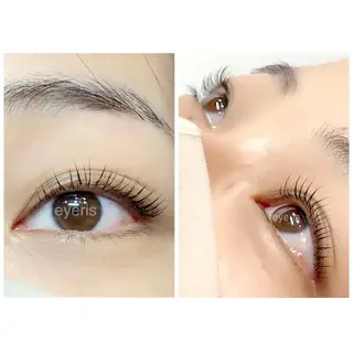 マツエク・マツパ まつげサロン eyerisのマツエク・マツパデザイン