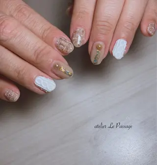 ネイル Atelier Le Passage所属・h nakatsukaのネイルデザイン