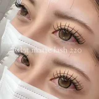 マツエク・マツパ Eyelist Rio ♡のマツエク・マツパデザイン