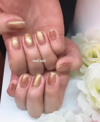 ミディアム ネイル 長さ出し専門 nynaのネイルデザイン