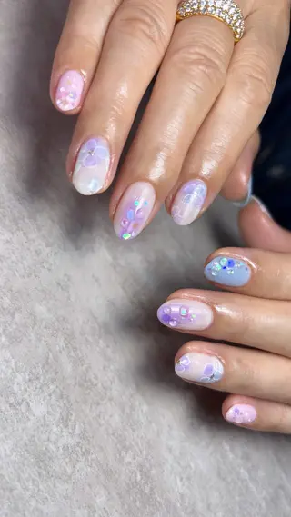 ネイル Moana Lani所属・moanaLani 🥥sayuri🌵のネイルデザイン