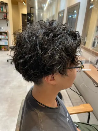 メンズ 大谷 杏菜のヘアスタイル