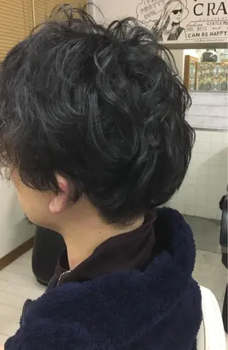 ミディアム フリーランス Ryu-nosukeのヘアスタイル