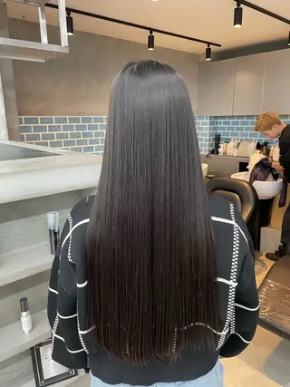 ロング 🫧ほのか /透明感カラー🫧のヘアスタイル