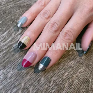 ネイル mima nailのネイルデザイン