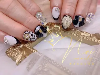 ネイル 長さだし専門店 M2　rikaのネイルデザイン