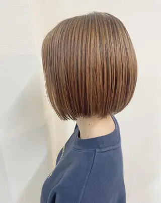 ショート カラー est hair &beautyのヘアスタイル