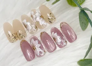 ネイル ネイルサロン Laque.のネイルデザイン