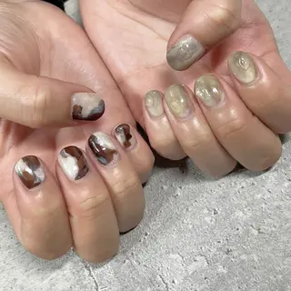 ネイル 東 千夏のネイルデザイン