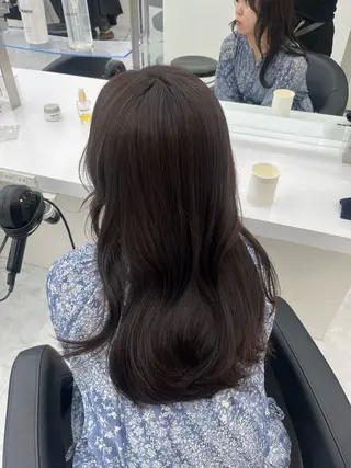 セミロング ♡ナチュラルガーリー ♡ベージュ♡RINAのヘアスタイル