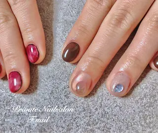 ネイル Private Nail Salon OK所属・FUKA ♡のネイルデザイン