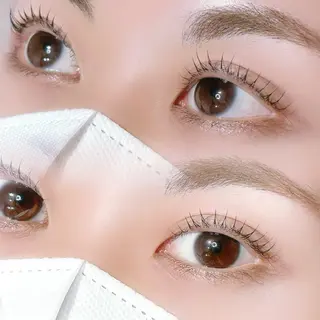 マツエク・マツパ 🎀🩶韓国風束感 エク/マナミ🪽のマツエク・マツパデザイン