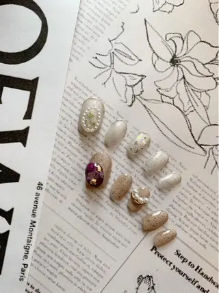 ネイル アイブロウ SHIKI ネイルサロンのエステ・リラクイメージ