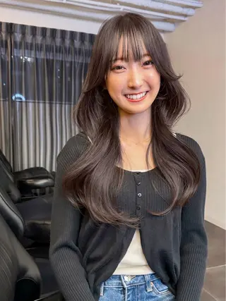 ロング ATENA所属・撮影モデル様募集 直樹のヘアスタイル