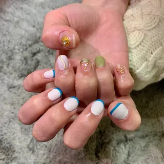 ネイル 山本 理紗子のネイルデザイン