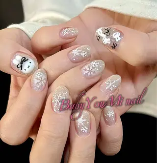 ネイル Oomiya 服部のネイルデザイン