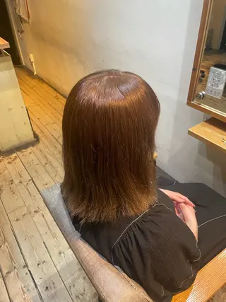 カラー 脇 麻紘のヘアスタイル