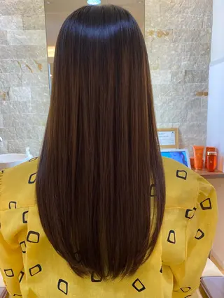 ロング 『髪質改善』服部 隆志のヘアスタイル