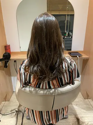 ロング カラー ヘアアレンジ 《髪質改善✖️オリー ブ🧸》小嶋拓也のヘアスタイル