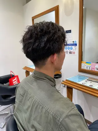 ショート メンズ ✂︎髪質改善・ Yuitoのヘアスタイル