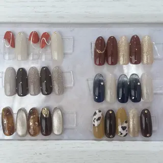 ネイル ひらい さなのネイルデザイン