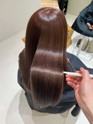 ロング カラー toi所属・💙村岡 春陽💙のヘアスタイル