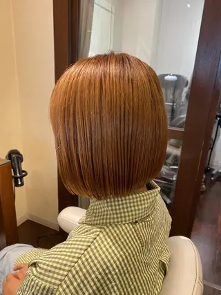 ショート 艶ｶﾗｰ｜ｽﾄﾚｰﾄ 🍟yuki🍟のヘアスタイル