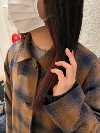 ミディアム カラー ✨髪質改善 縮毛矯正 艶髪 立川 コウキ✨のヘアスタイル