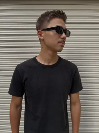 ショート カラー メンズ 〜ANDPEACE〜所属・オゼキ サクラのヘアスタイル