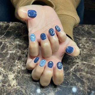 ネイル IROHA Nail 堺雛薫のネイルデザイン