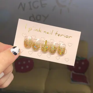 ネイル I P'ink nail salon所属・I pinknail 韓国風·持ち込み専門のネイルデザイン