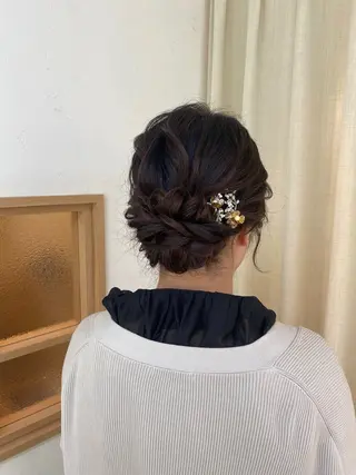 ヘアアレンジ 🌻アラサー女子 指名No1🌻さやかのヘアスタイル