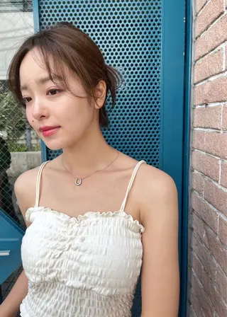 ロング カラー ヘアセット💘 似合わせカラーのヘアスタイル