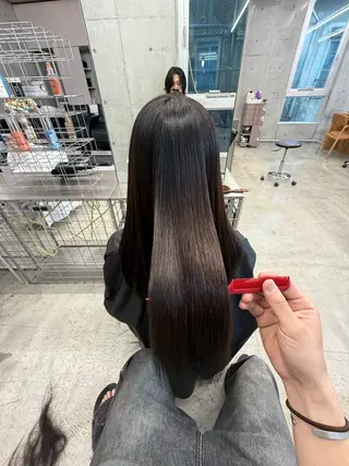 ロング 誰よりも丁寧なカット 🍀小林輝のヘアスタイル