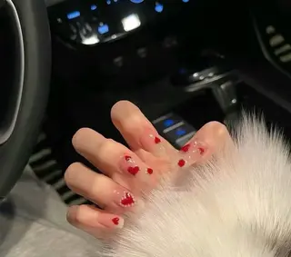 ネイル DoReMiサロン チョウのネイルデザイン