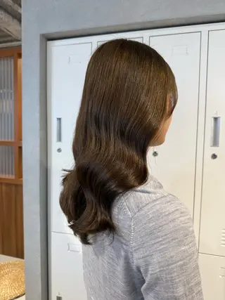 ロング カラー 高橋 充輝のヘアスタイル