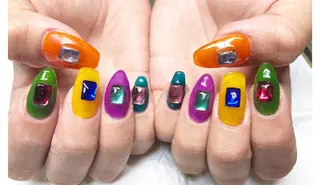 ネイル amour 平塚所属・amour 平塚店のネイルデザイン