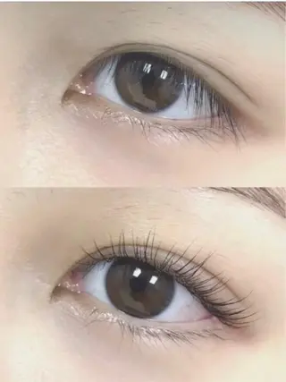 マツエク・マツパ オーロラ所属・AURORA RINAのマツエク・マツパデザイン