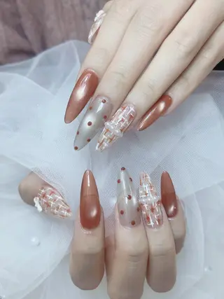 ネイル DUO MIサロンのネイルデザイン