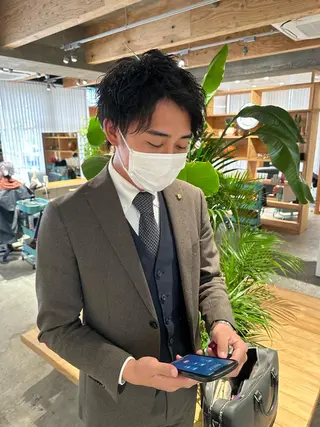 ショート ON_fleek所属・藤本 祥実のヘアスタイル