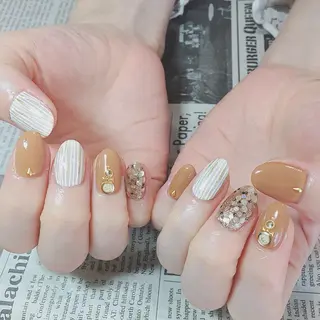 ネイル 森山 舞のネイルデザイン