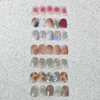 ネイル emu nail Rukaのネイルデザイン