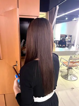 ロング きど ゆうきのヘアスタイル