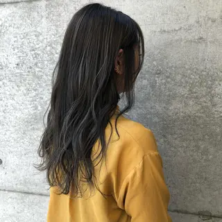 ロング カラー clomus所属・YUKA艶髪 🌸寛ぎ部屋のヘアスタイル