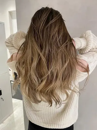 ロング カラー 【代表】高山 一真のヘアスタイル