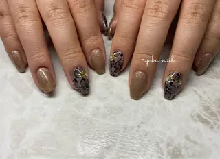 ネイル Twinklenail所属・ryoka nailのネイルデザイン