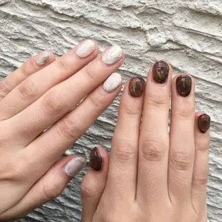 ネイル 【似合わせ提案】鈴木 舞のネイルデザイン